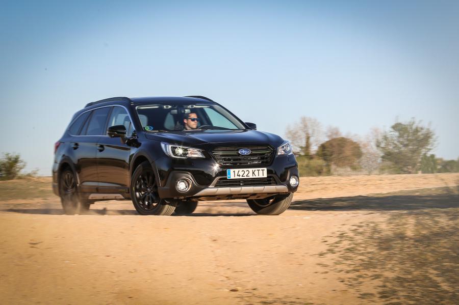  Subaru Outback Eco Bi-Fuel Black Edition 2019 года  (фото 2 из 15)